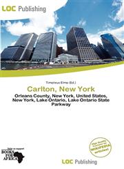 Carlton, New York,6201487697,9786201487697