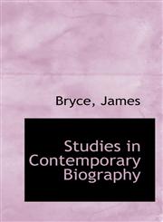 Studies in Contemporary Biography,1113168196,9781113168191