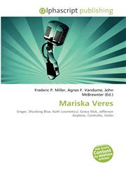 Mariska Veres,6132642978,9786132642974