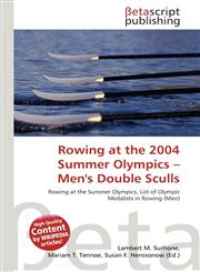 Rowing at the 2004 Summer Olympics - Men's Double Sculls,6135011626,9786135011623
