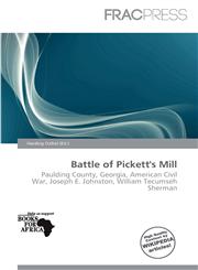 Battle of Pickett's Mill,6200108358,9786200108357