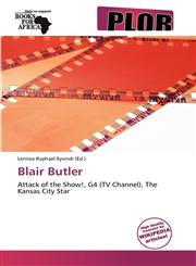 Blair Butler,6139397960,9786139397969
