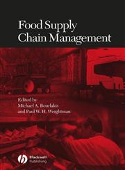 Food Supply Chain Management,1405101687,9781405101684