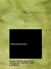 Miscellanies,1140414135,9781140414131