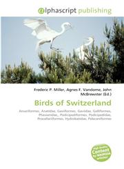 Birds of Switzerland,6130745435,9786130745431