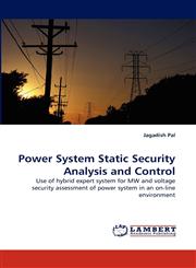 Power System Static Security Analysis and Control,3843350507,9783843350501