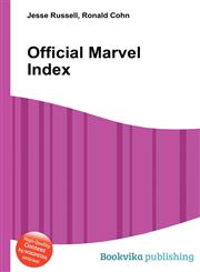 Official Marvel Index,5512093134,9785512093139