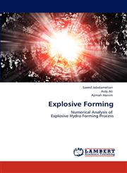Explosive Forming,3848490080,9783848490080