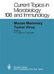 Mouse Mammary Tumor Virus,3642693598,9783642693595