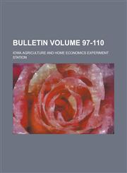 Bulletin Volume 97-110,1234216116,9781234216115