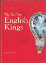Earliest English Kings 2nd Edition,0415242118,9780415242110