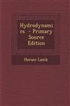 Hydrodynamics - Primary Source Edition,1295885700,9781295885701