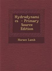 Hydrodynamics - Primary Source Edition,1295885700,9781295885701