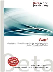 Waqf,6133230789,9786133230781