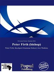 Peter Firth (bishop),6139249716,9786139249718