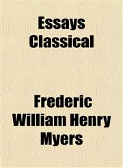 Essays Classical,1152524992,9781152524996