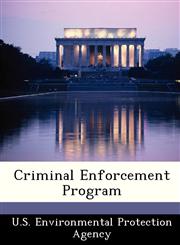 Criminal Enforcement Program,1249561612,9781249561613