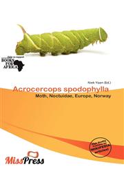 Acrocercops spodophylla,613805413X,9786138054139