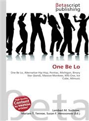 One Be Lo,613030871X,9786130308711