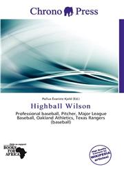 Highball Wilson,6137194922,9786137194928