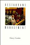 Restaurant Management,0471284386,9780471284383