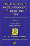Perspectives in World Food and Agriculture, 2004, Vol. 1 1st Edition,0813820219,9780813820217