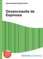 Ocozocoautla de Espinosa,5512489275,9785512489277