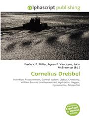 Cornelius Drebbel,6130700652,9786130700652