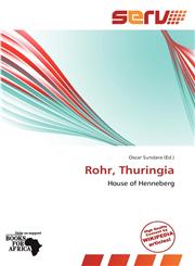 Rohr, Thuringia,6138622197,9786138622192