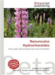 Ranunculus Hydrocharoides,6134831344,9786134831345
