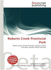 Roberts Creek Provincial Park,6135475630,9786135475630