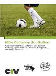 Mike Galloway (footballer),6137257509,9786137257500