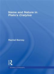 Names and Nature in Plato's Cratylus,0815339658,9780815339656