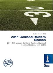 2011 Oakland Raiders Season,6135924737,9786135924732