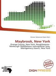 Maybrook, New York,6201708340,9786201708341