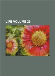Life Volume 29,123105512X,9781231055120