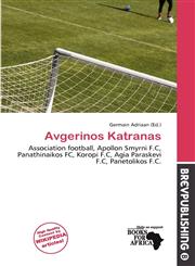 Avgerinos Katranas,6137132609,9786137132609