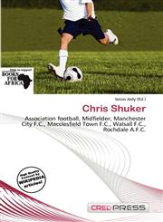 Chris Shuker,6137202895,9786137202890