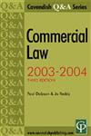 Q&A Commercial Law 2009-2010 3rd Edition,185941740X,9781859417409