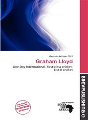 Graham Lloyd,6201416765,9786201416765