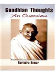 Gandhian Thoughts An Overview,8121209145,9788121209144