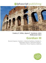 Gordian III,6133735295,9786133735293