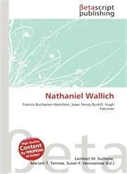 Nathaniel Wallich,6131125929,9786131125928