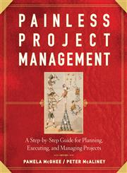Painless Project Management A Step-By-Step Guide for Planning, Executing, and Managing Projects,0470117214,9780470117217