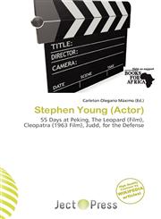 Stephen Young (Actor),6200554676,9786200554673