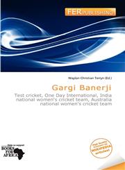 Gargi Banerji,6201415505,9786201415508
