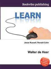 Walter de Heer,5511918555,9785511918556