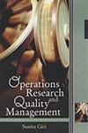 Operations Research and Quality Management 1st Edition,8183760600,9788183760607