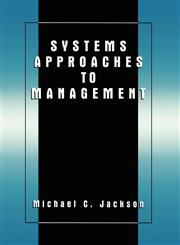 Systems Approaches to Management,030646506X,9780306465062