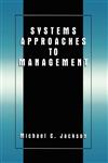 Systems Approaches to Management,030646506X,9780306465062